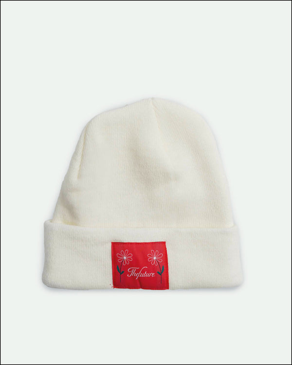 FLOWER BEANIE